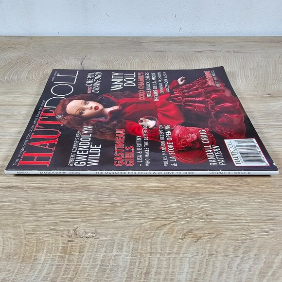 Haute Doll Magazine Tonner Gwendolyn Wilde April 2006 Volume 3 Issue 2 - Picture 5 of 8